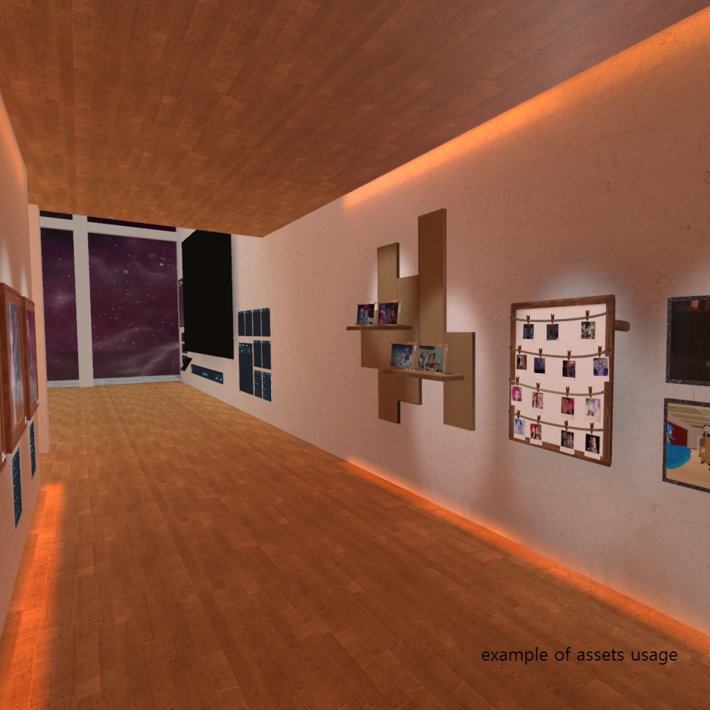 Hez Home Base V1.1 (VRChat)