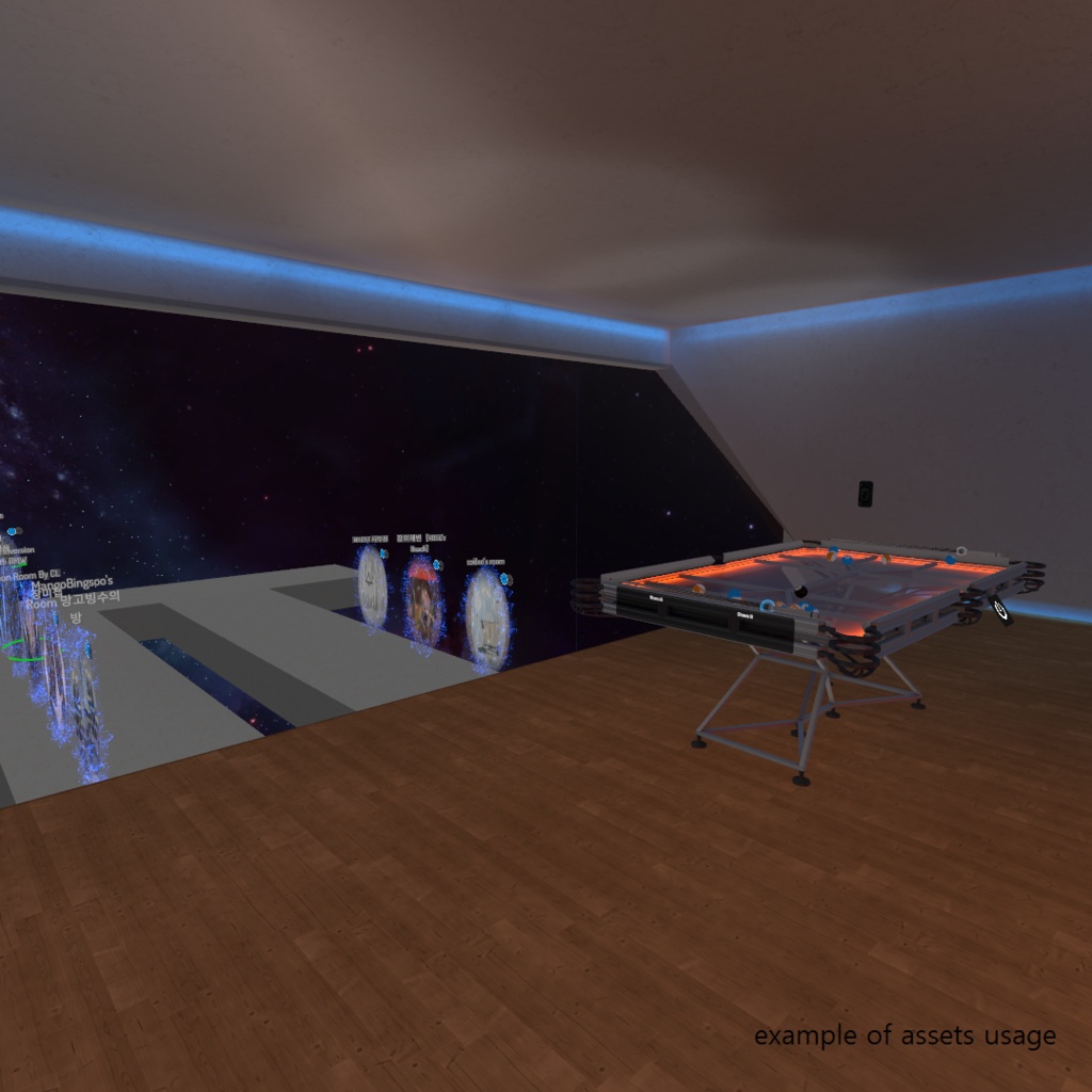 Hez Home Base V1.1 (VRChat)