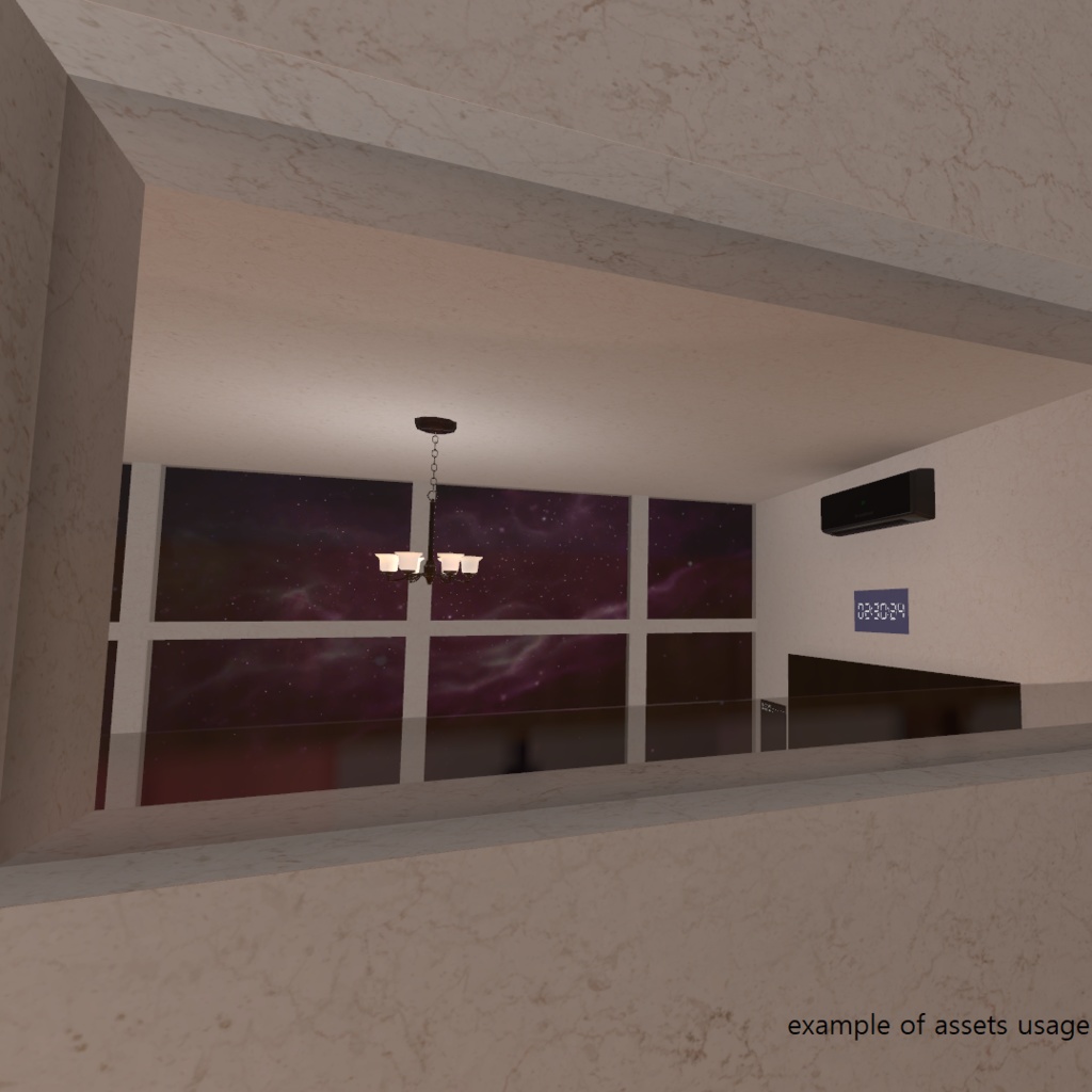 Hez Home Base V1.1 (VRChat)