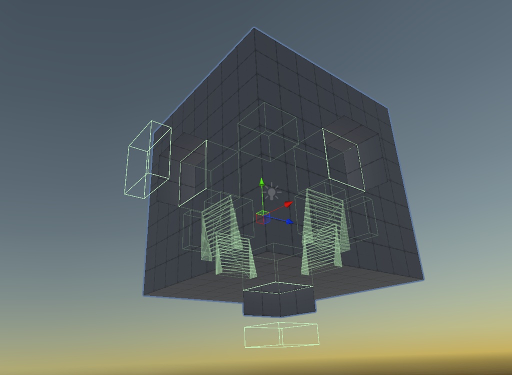 infinite cube (VRChat)