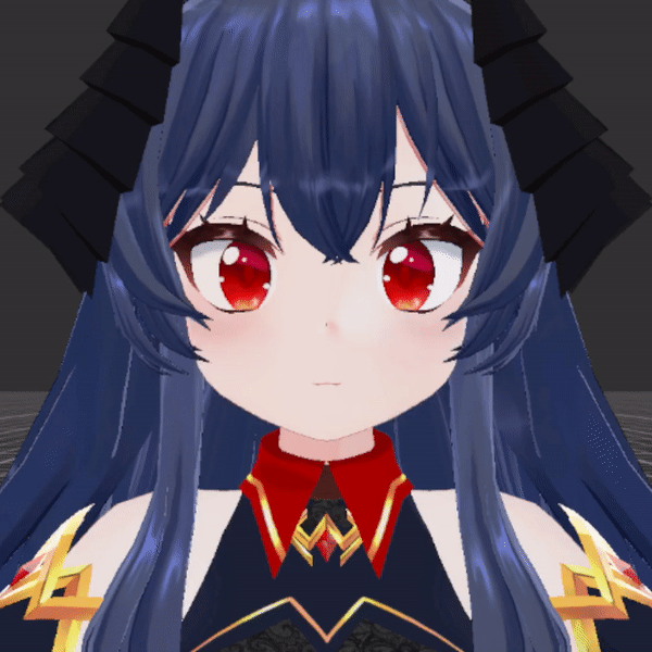 [イリス] Iris mogumogu もぐもぐ Facial expression