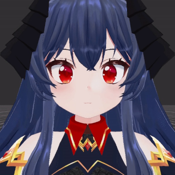 [イリス] Iris mogumogu もぐもぐ Facial expression
