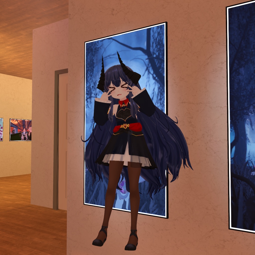 ちびイリス『Chibi Iris』 PhysBone