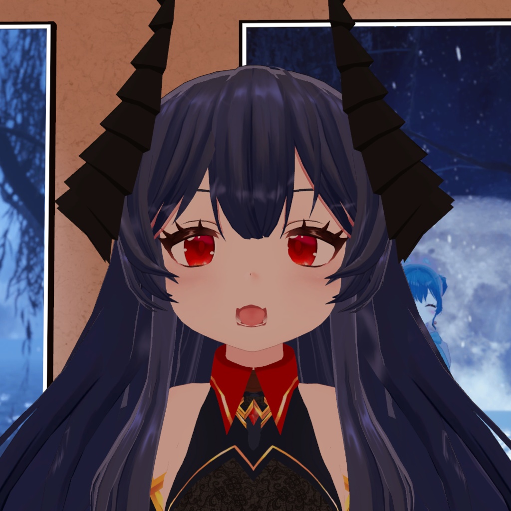 ちびイリス『Chibi Iris』 PhysBone