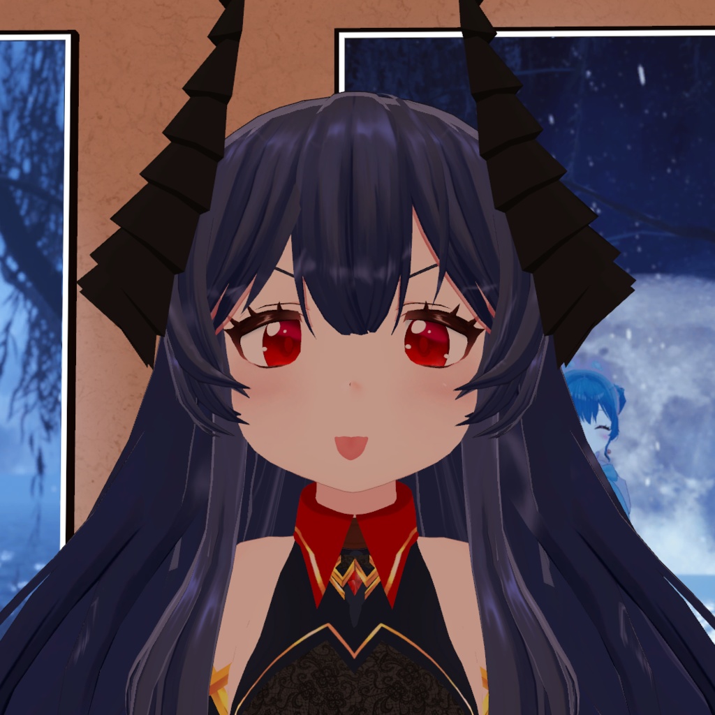 ちびイリス『Chibi Iris』 PhysBone