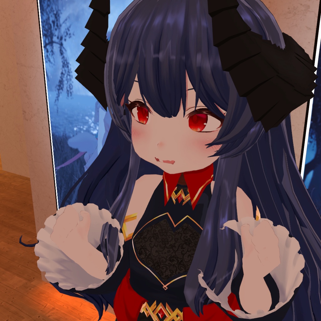 ちびイリス『Chibi Iris』 PhysBone