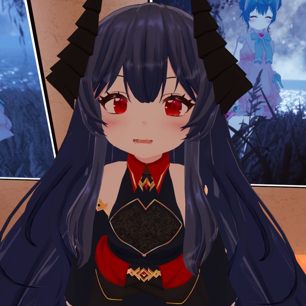 ちびイリス『Chibi Iris』 PhysBone