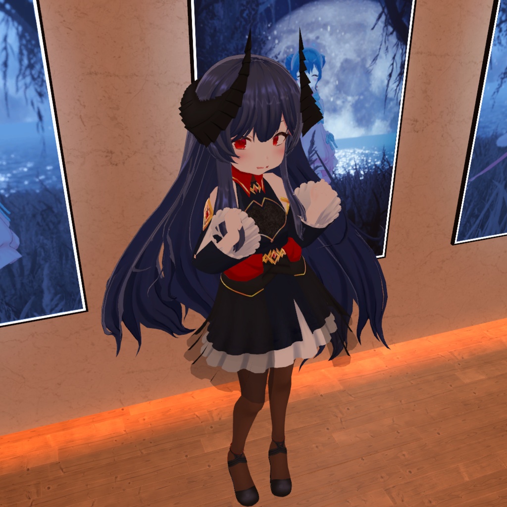 ちびイリス『Chibi Iris』 PhysBone