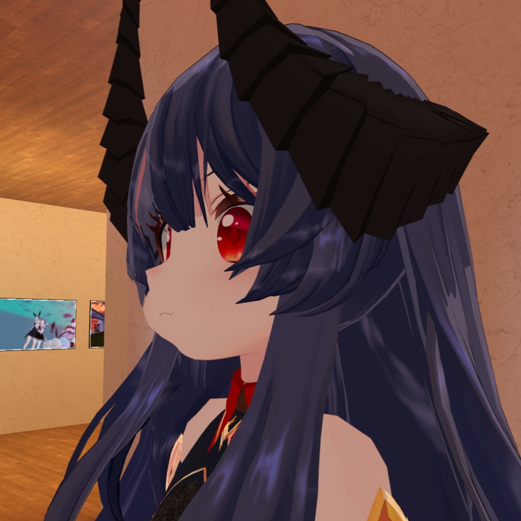 ちびイリス『Chibi Iris』 PhysBone