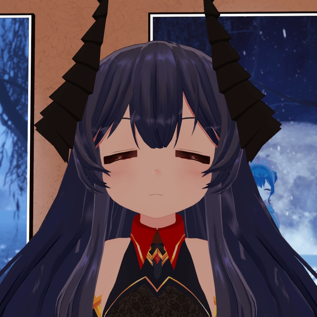 ちびイリス『Chibi Iris』 PhysBone