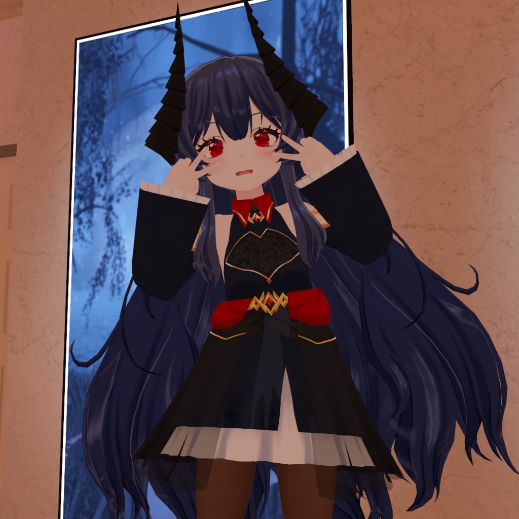 ちびイリス『Chibi Iris』 PhysBone