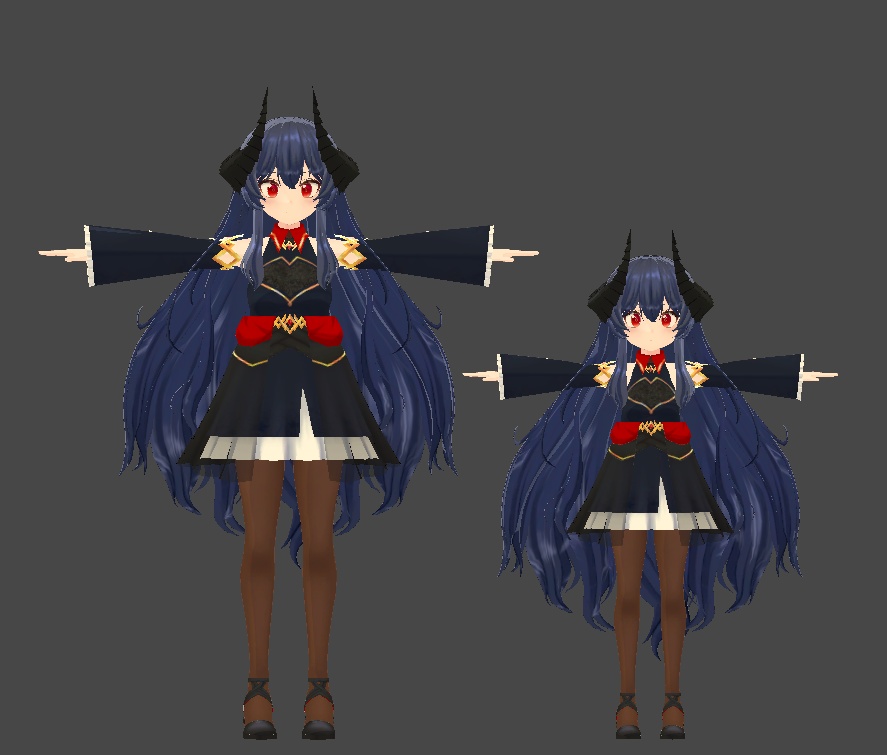 ちびイリス『Chibi Iris』 PhysBone