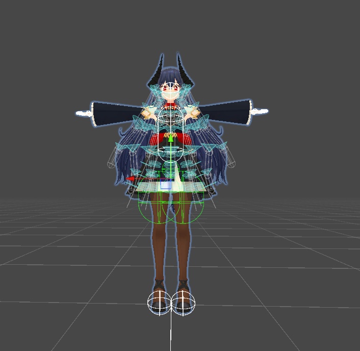 あねイリス『Onee Iris』 PhysBone