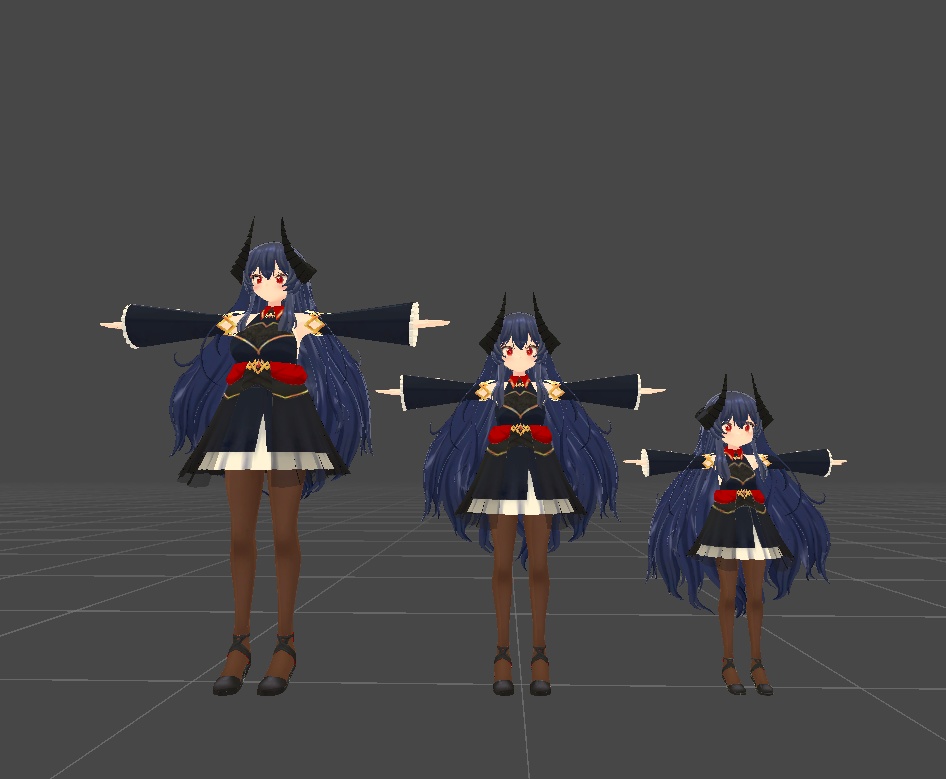 あねイリス『Onee Iris』 PhysBone