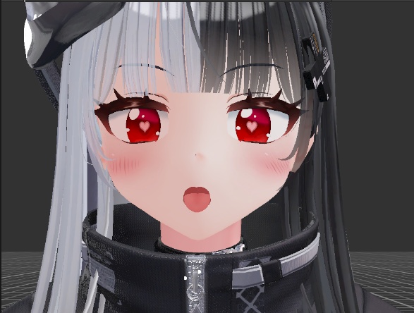 [イリス] Iris Peropero ReroRero Facial expression