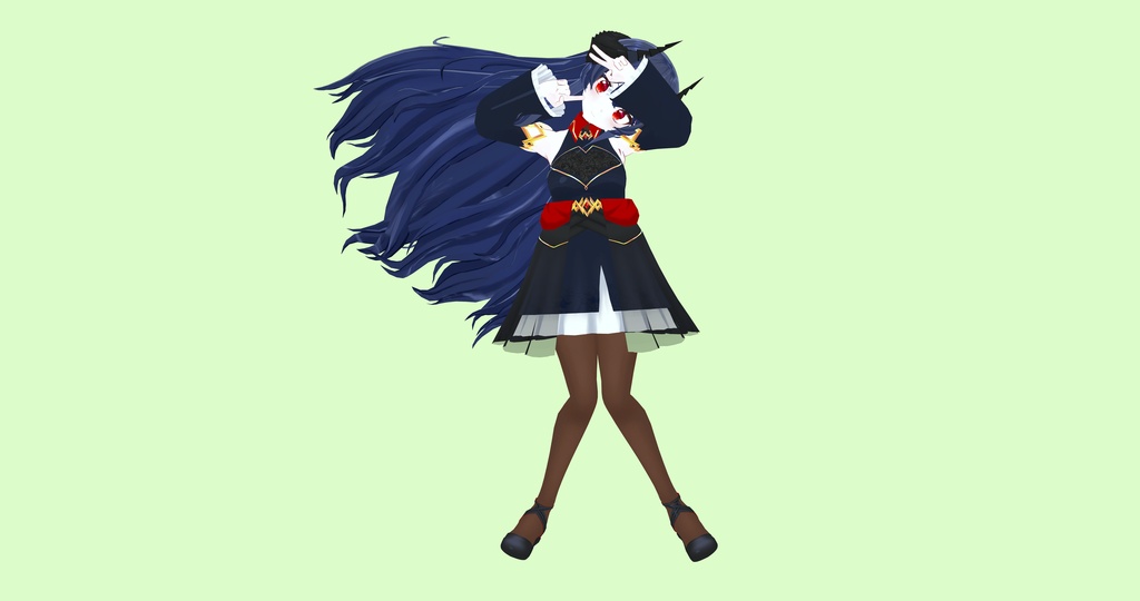 【無料版有】 Cute Pose Animation Pack 1