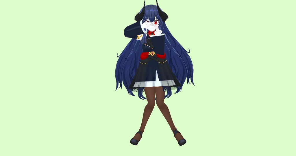 【無料版有】 Cute Pose Animation Pack 1