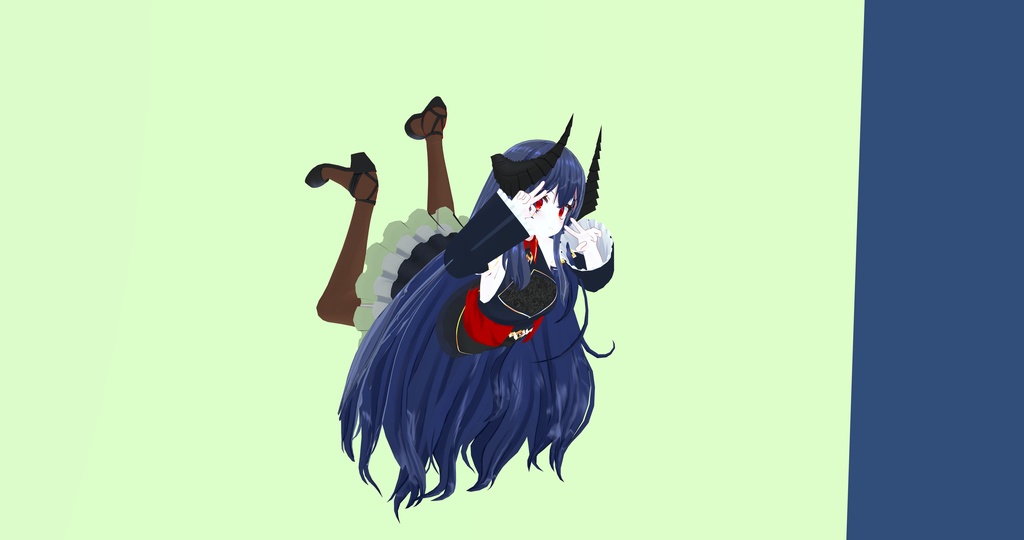 【無料版有】 Cute Pose Animation Pack 1