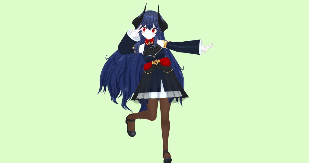 【無料版有】 Cute Pose Animation Pack 1