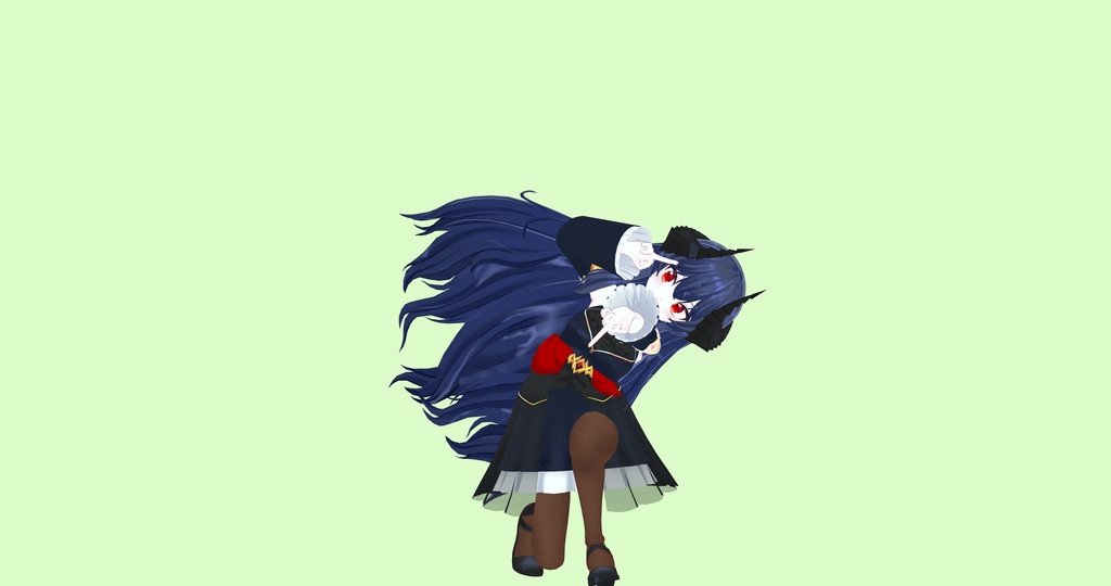 【無料版有】 Cute Pose Animation Pack 1