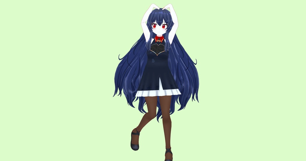 【無料版有】 Cute Pose Animation Pack 1