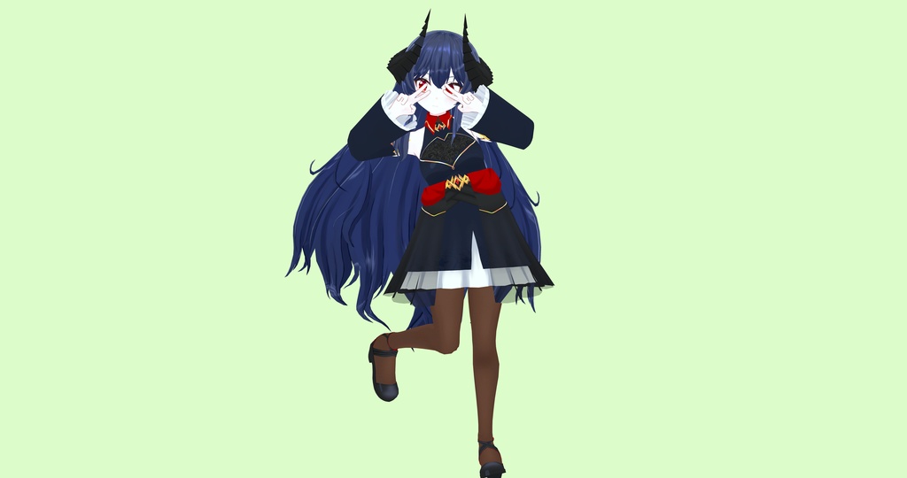 【無料版有】 Cute Pose Animation Pack 1