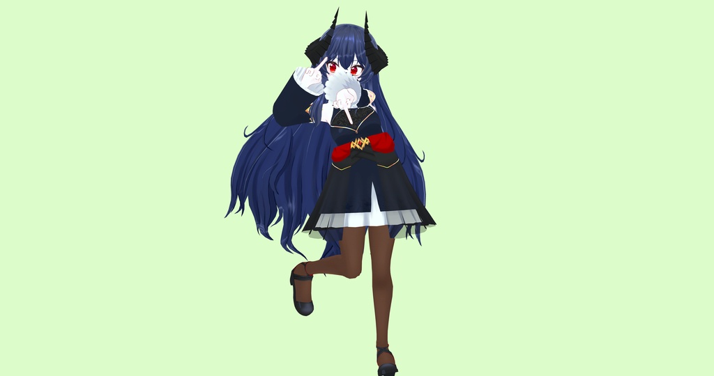 【無料版有】 Cute Pose Animation Pack 1