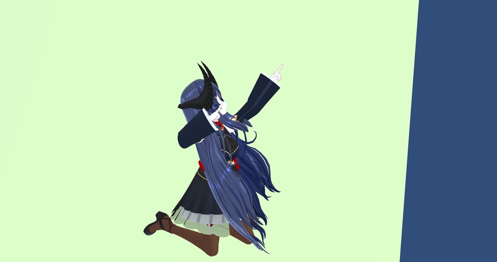 【無料版有】 Cute Pose Animation Pack 1