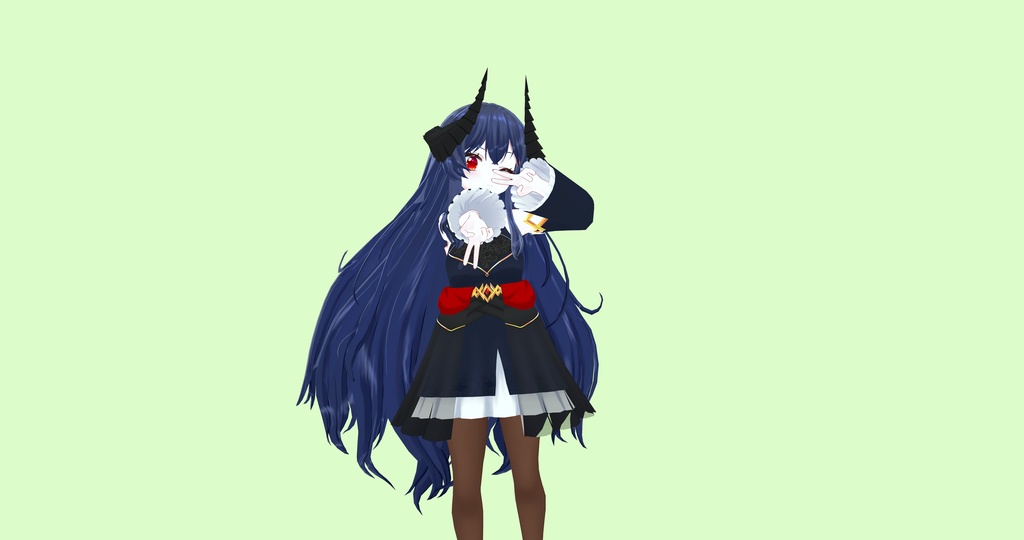 【無料版有】 Cute Pose Animation Pack 1