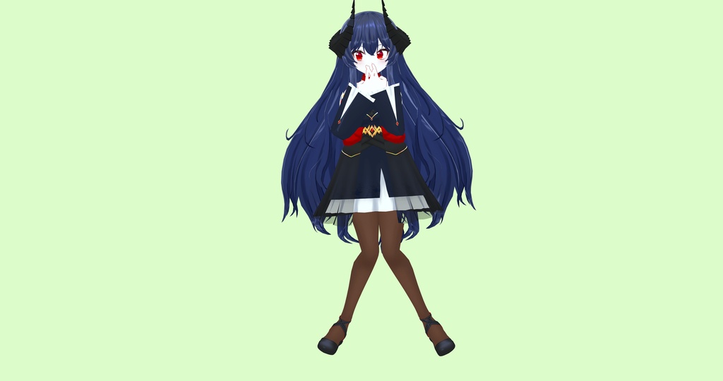 【無料版有】 Cute Pose Animation Pack 1