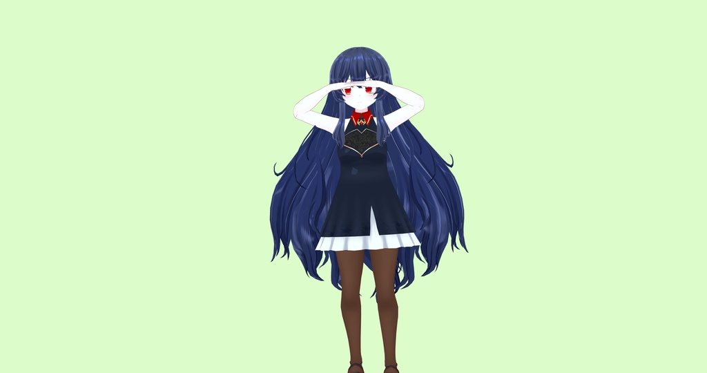 【無料版有】 Cute Pose Animation Pack 1