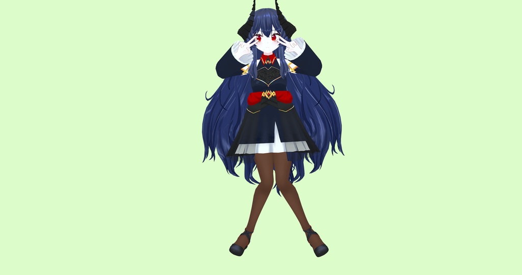 【無料版有】 Cute Pose Animation Pack 1