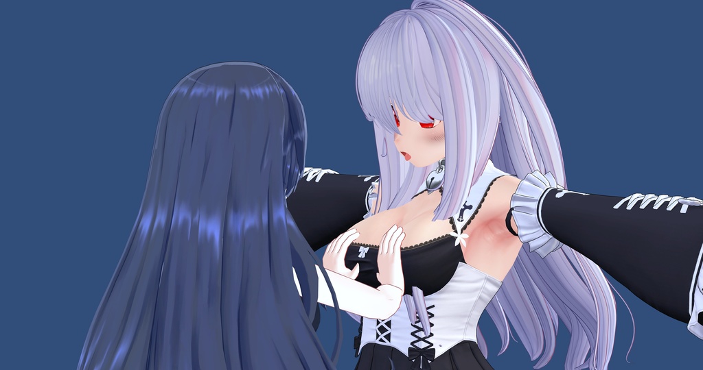 【無料版有】 H Pose Animation Pack 1