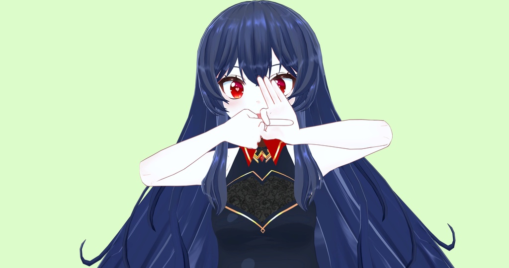 【無料版有】 H Pose Animation Pack 1