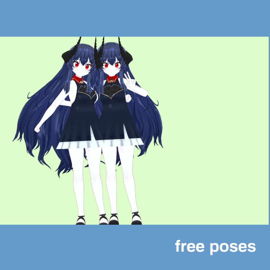 【無料版有】 Couple Pose Animation Pack 1