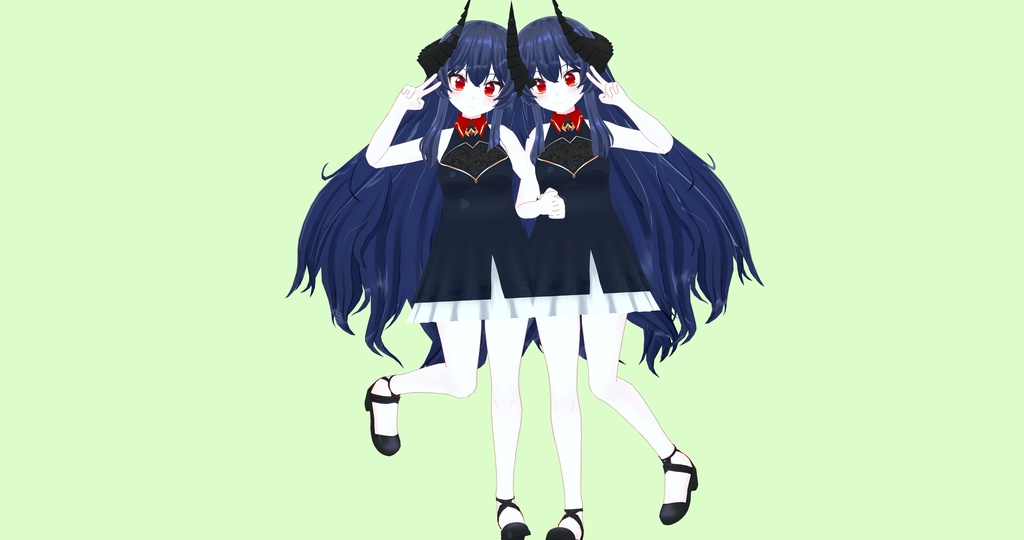 【無料版有】 Couple Pose Animation Pack 1