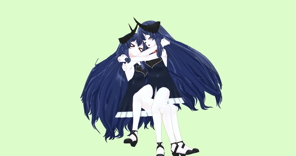 【無料版有】 Couple Pose Animation Pack 1