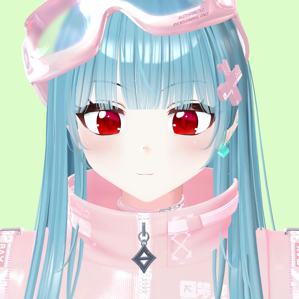 [Iris/Shinra] Crystal Earrings