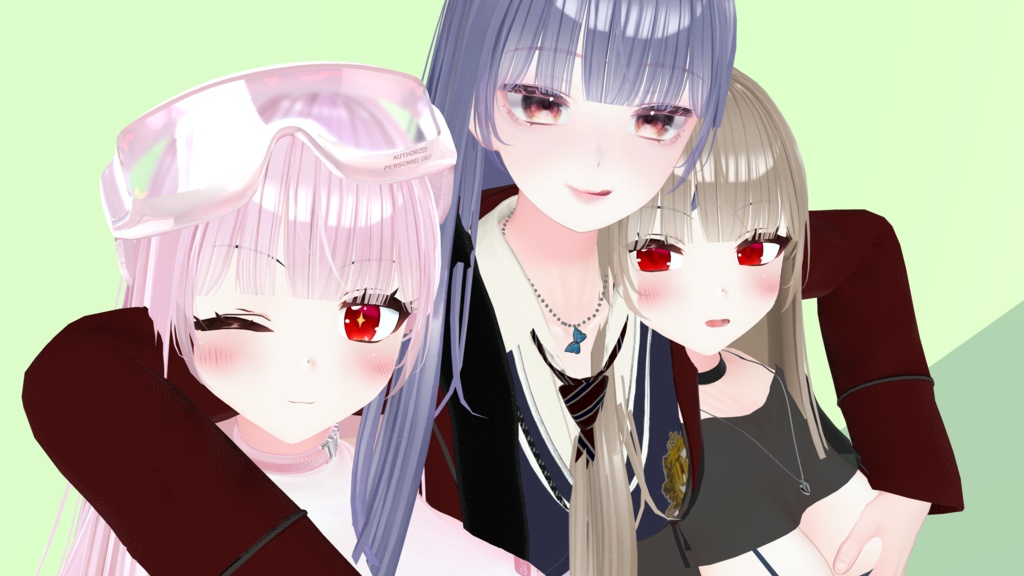 【無料版有】 Couple Pose Animation Pack 2