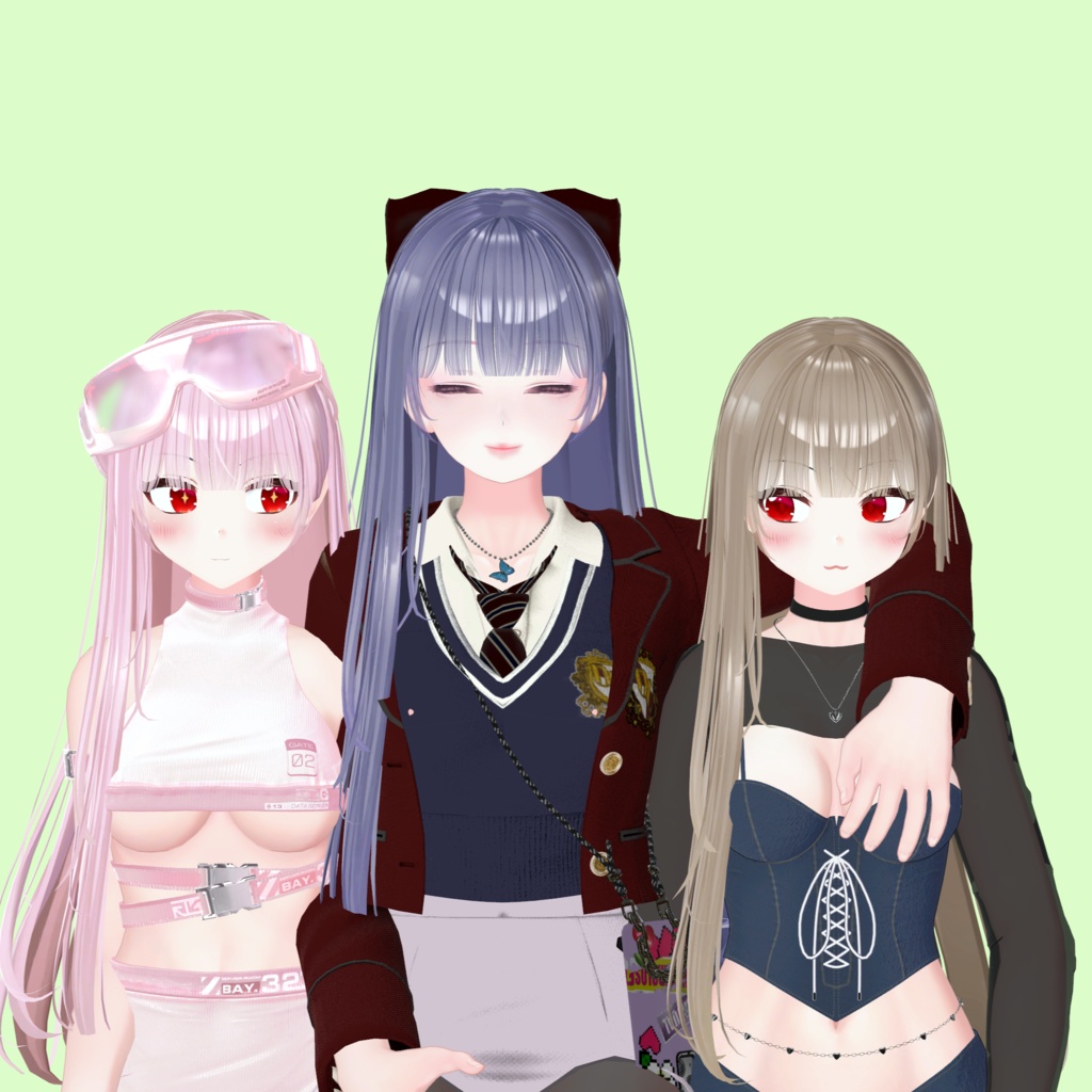 【無料版有】 Couple Pose Animation Pack 2