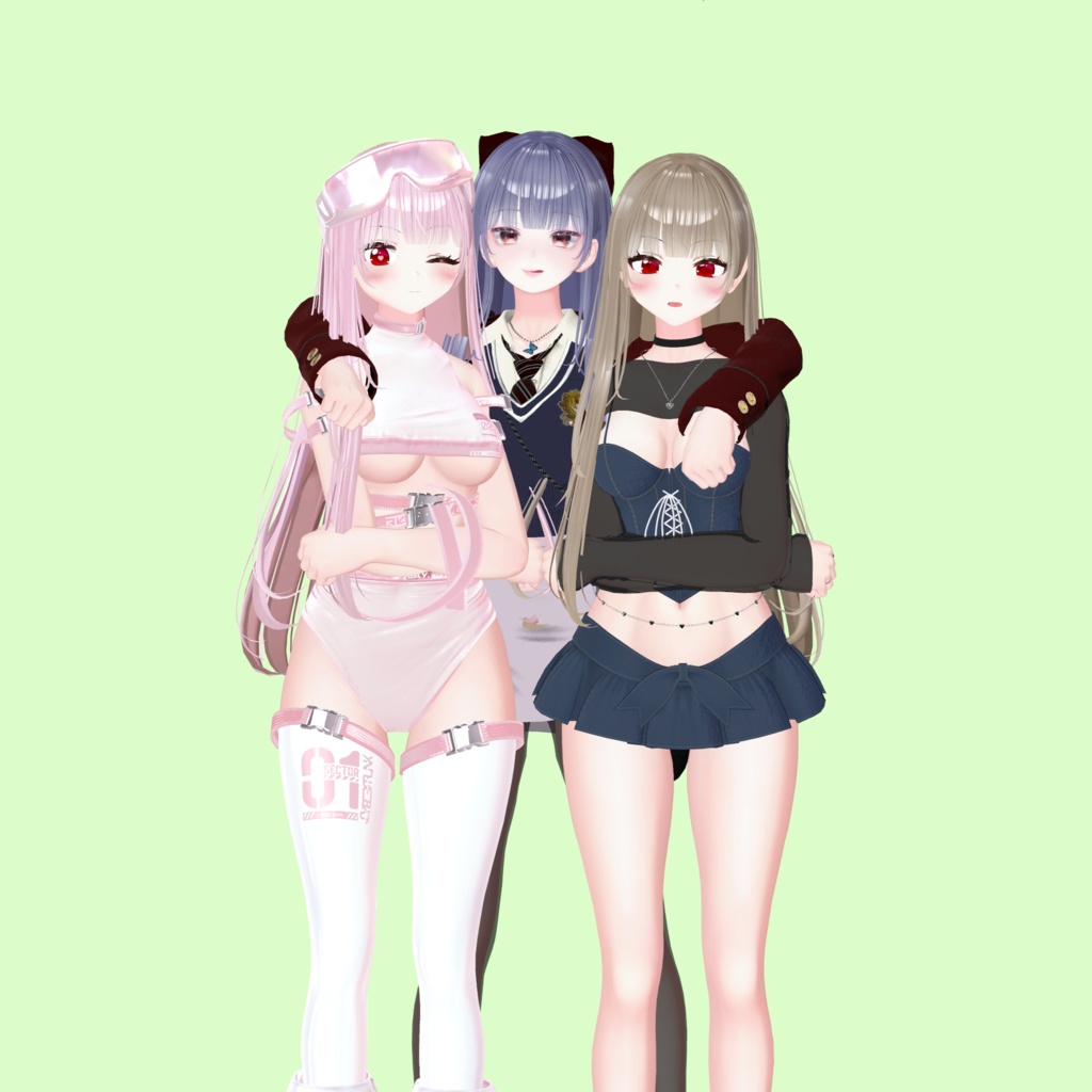 【無料版有】 Couple Pose Animation Pack 2