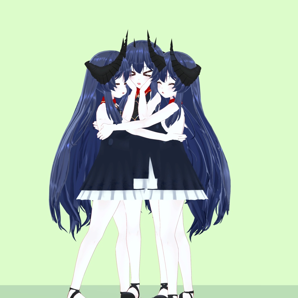 【無料版有】 Couple Pose Animation Pack 2