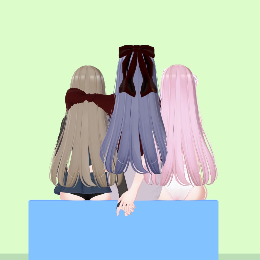 【無料版有】 Couple Pose Animation Pack 2