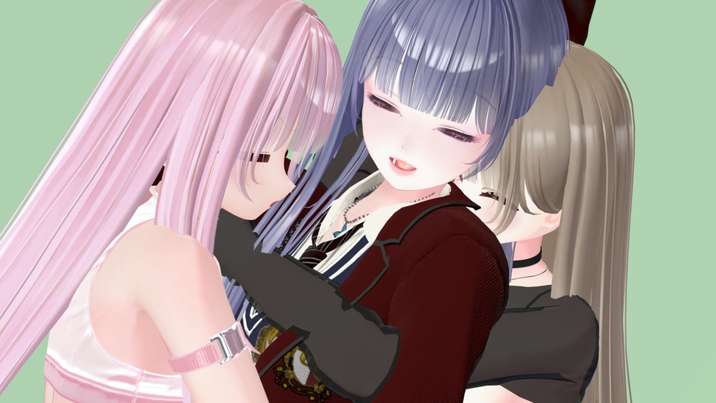 【無料版有】 Couple Pose Animation Pack 2