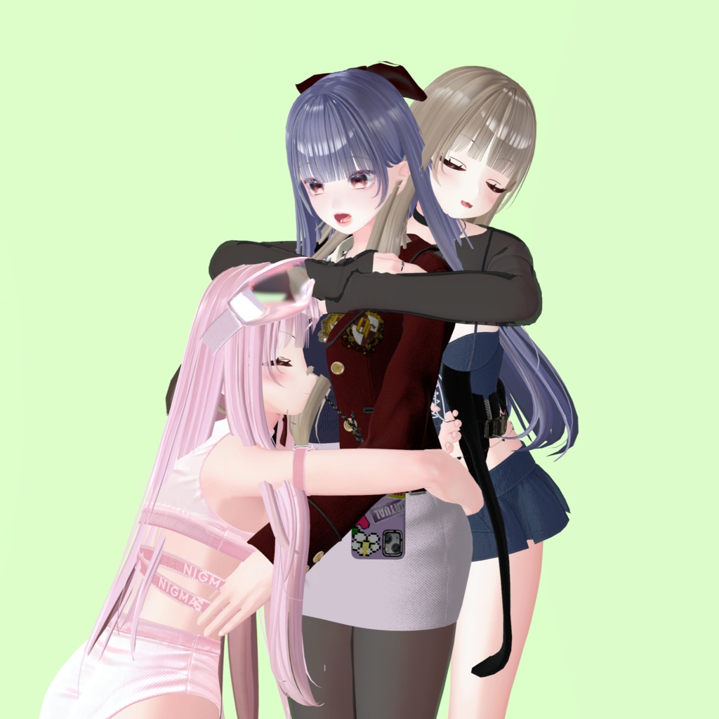 【無料版有】 Couple Pose Animation Pack 2