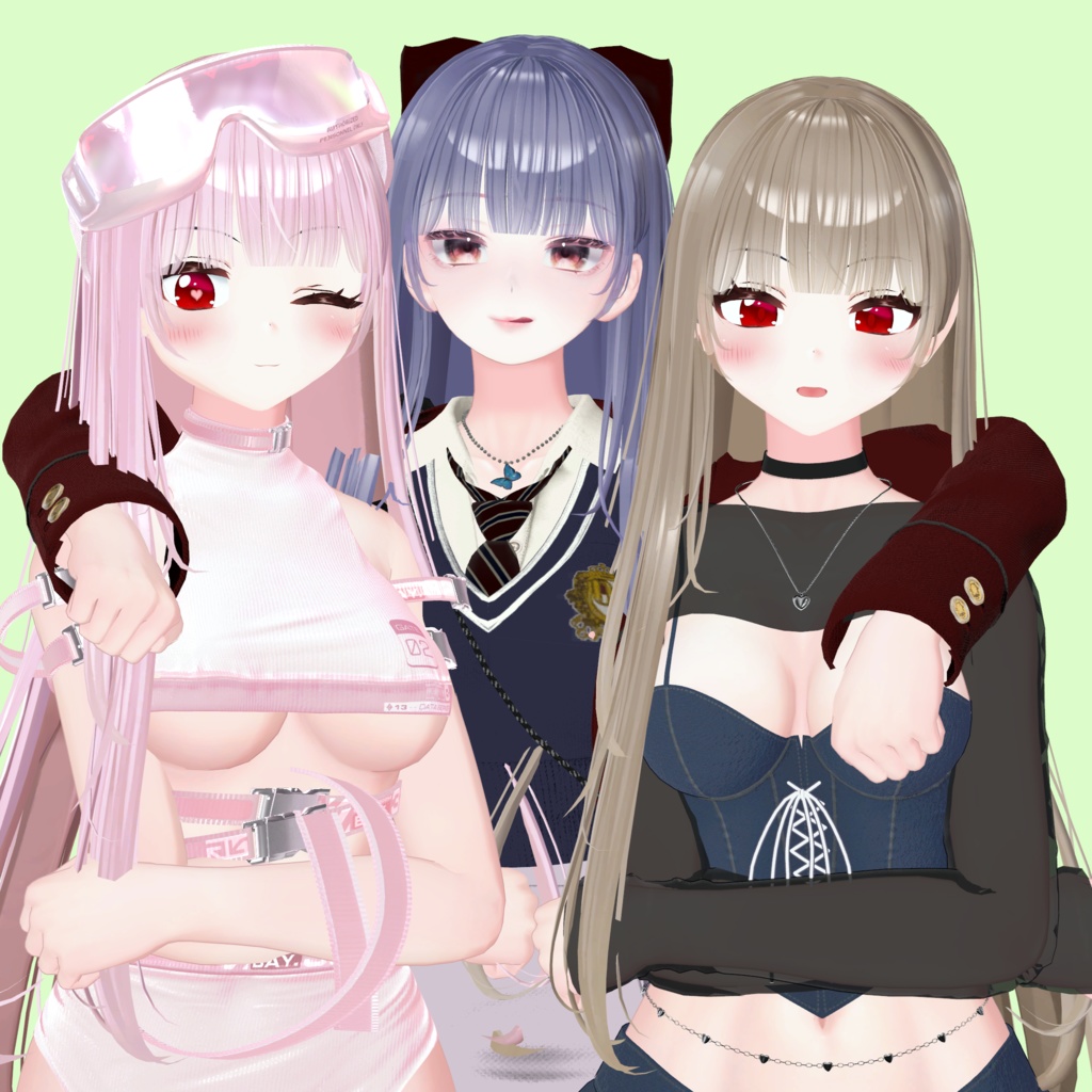 【無料版有】 Couple Pose Animation Pack 2