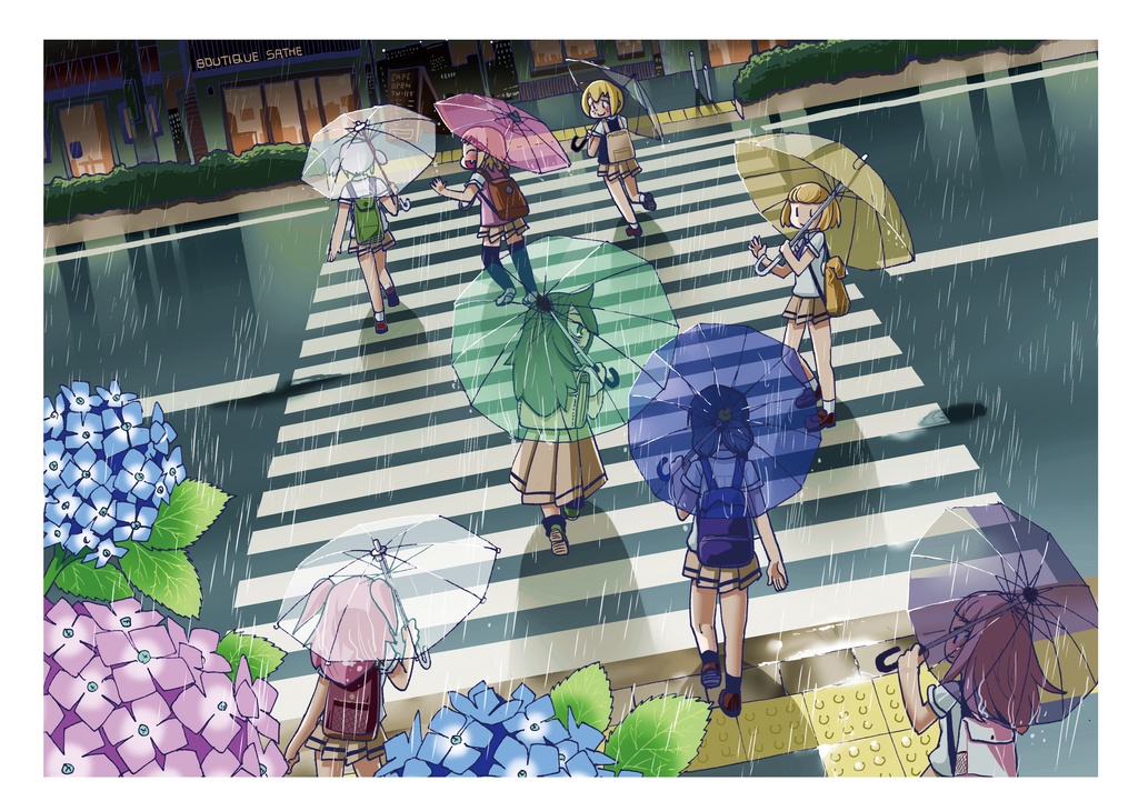 モテないしカレンダーガール2022