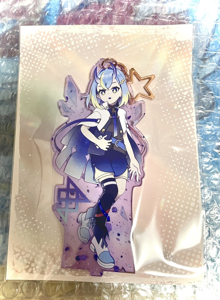 オリジナルキャラクター「マイカ」　アクリルキーホルダー／スタンド