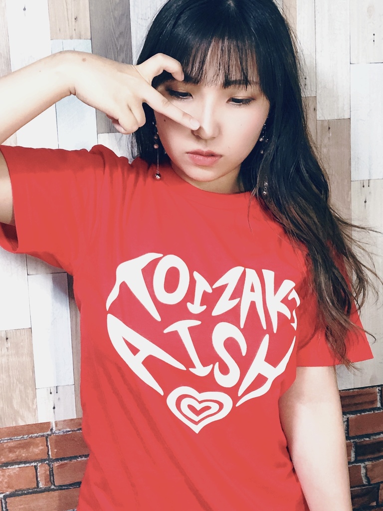 あいっしゅtシャツ Loveish Gallery Booth