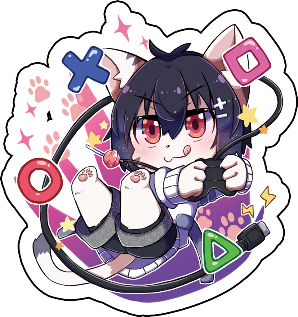 【アクリルキーホルダー】二ノ瀬イオ(ゲーマー)